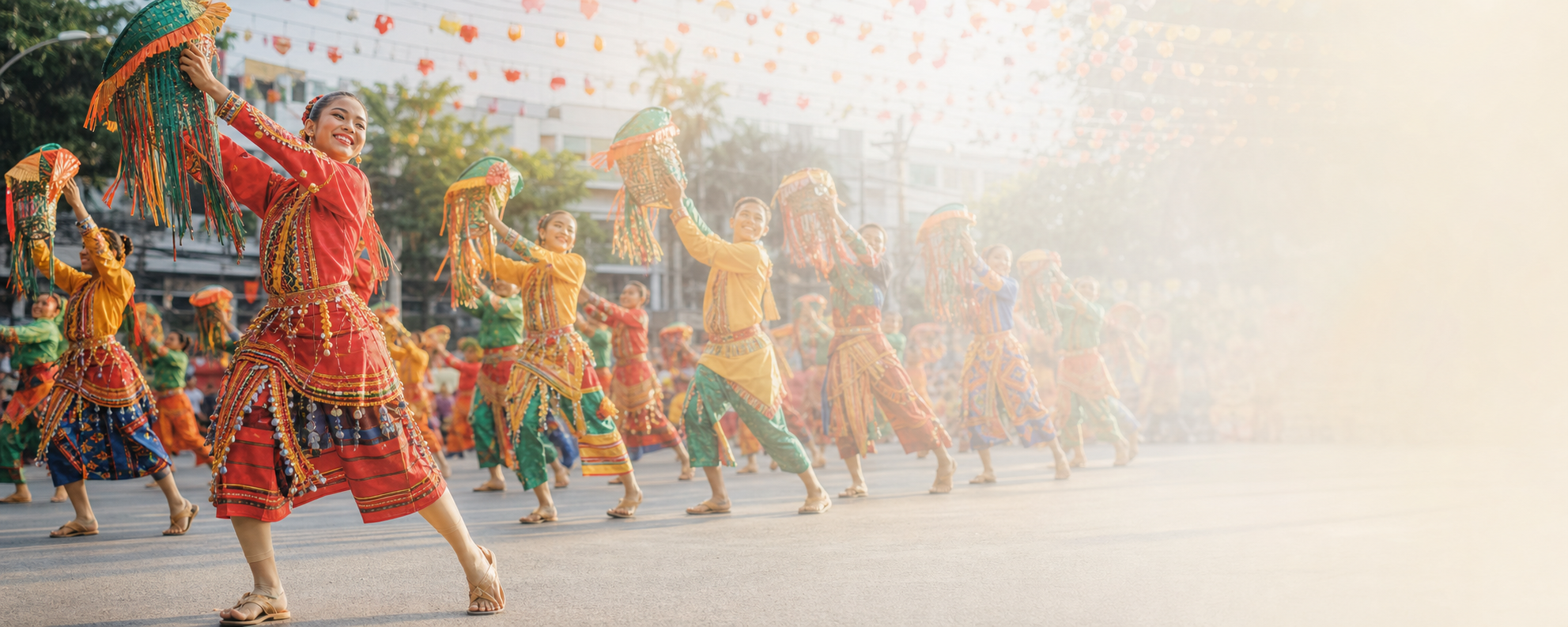 Diyandi Festival street performance
